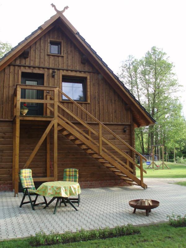 Ferienwohnung Wasserlilie Kolonie  ภายนอก รูปภาพ
