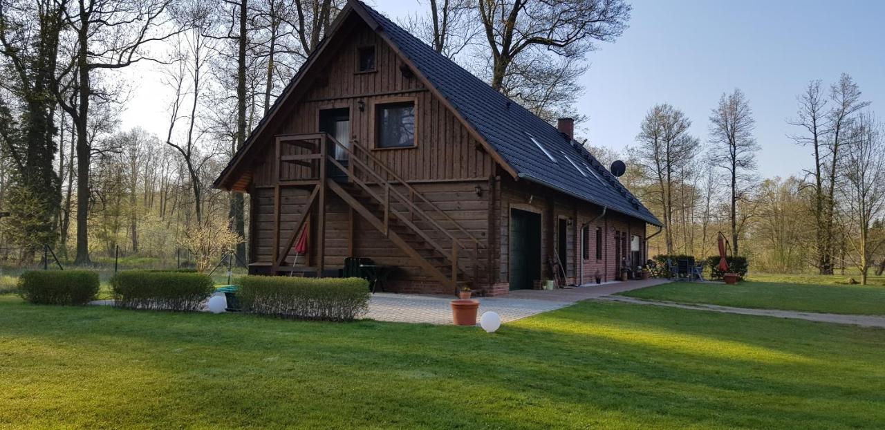 Ferienwohnung Wasserlilie Kolonie  ภายนอก รูปภาพ