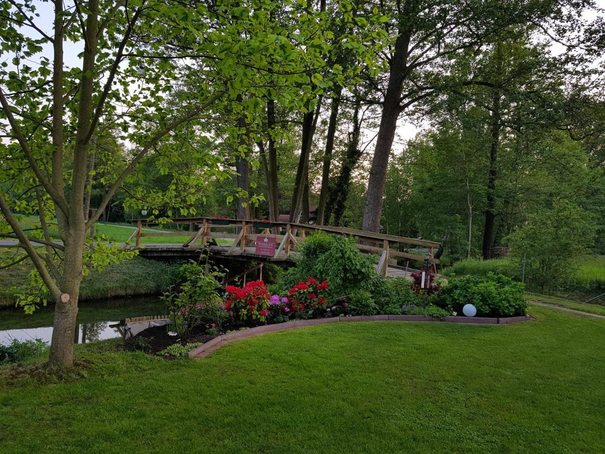 Ferienwohnung Wasserlilie Kolonie  ภายนอก รูปภาพ